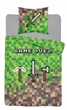 Постільна білизна Майнкрафт (наволочка+підковдра) Minecraft PIXEL 160x200 см (3866A) - изображение 1