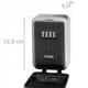 Сейф для ключів VIRONE з механічним кодом 12,5 х 9,5 х 5 см model KL-2 (10921828483) Чорний - изображение 2