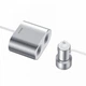 Разветвитель прикуривателя Baseus High Efficiency Dual Cigarette Lighter 2USB (silver) - изображение 4