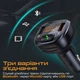 FM-трансмиттер Promate SmarTune-4 USB QC3.0/USB OTG/microSD Black (smartune-4.black) - изображение 2