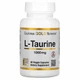 L-таурин California Gold Nutrition (L-Taurine) 1000 мг 60 капсул CGN01133 - изображение 1