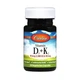 Вітамін Д3 та К2 Carlson Labs (Vitamin D3 + K2) 30 капсул CAR10600 - зображення 1