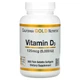 Витамин D3 California Gold Nutrition (Vitamin D3) 5000 МЕ 360 капсул CGN01066 - изображение 1