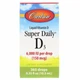 Витамин Д3 Carlson Labs (Vitamin D3) 6000 МЕ 10.3 мл CAR12000 - изображение 1