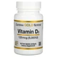 Вітамін D3 California Gold Nutrition (Vitamin D3) 5000 МО 90 капсул CGN01065 - зображення 1