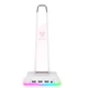 Підставка тримач для ігрових навушників Onkuma RGB Gaming St2 | 3USB, aux | white - зображення 5