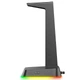 Підставка тримач для ігрових навушників Onkuma RGB Gaming St2 |3USB, AUX| Black - зображення 4