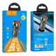 Автомобильное зарядное устройство в прикуриватель HOCO Z46 |1USB, 18W/3A, QC| grey - изображение 4