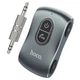 Автомобильный Bluetooth адаптер ресивер Hoco E73 беспроводной FM-модулятор AUX 3.5mm аудиоадаптер в машину - изображение 4