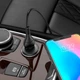 Автомобильное зарядное устройство в прикуриватель Hoco Z43 |1USB, 3A, QC, 18W| Micro-USB кабель Black - изображение 4