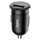 Автомобильное зарядное устройство в прикуриватель Hoco Z43 |1USB, 3A, QC, 18W| Black - изображение 2