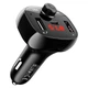 Автомобильный FM-трансмиттер модулятор HOCO DE2 |2USB/Type-C, PD/QC, 20W/3A, TF/U Disk, BT5.0/MP3| - изображение 5