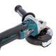 Шлифмашина угловая аккумуляторная Makita DGA511Z (125 мм, 3000-8500 об/мин, BL, LXT, без аккумуляторов и зарядного устройства) - изображение 4