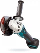 Шліфмашина кутова акумуляторна Makita DGA504RFE (125 мм, 8500 об/хв, BL, LXT) - зображення 3