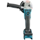 Шлифмашина угловая аккумуляторная Makita DGA511Z (125 мм, 3000-8500 об/мин, BL, LXT, без аккумуляторов и зарядного устройства) - изображение 5