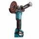 Шліфмашина кутова акумуляторна Makita DGA513Z (125 мм, 3000-8500 об/хв, BL, LXT, без акумуляторів та зарядного пристрою) - зображення 4