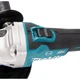 Шлифмашина угловая аккумуляторная Makita DGA506Z (125 мм, 8500 об/мин, BL, LXT, без аккумуляторов и зарядного устройства) - изображение 3
