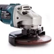Шлифмашина угловая аккумуляторная Makita DGA506Z (125 мм, 8500 об/мин, BL, LXT, без аккумуляторов и зарядного устройства) - изображение 4