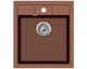 Кухонная мойка гранитная Adamant BRICK terracotta-11 - изображение 1