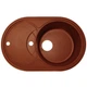 Кухонная мойка гранитная Adamant SHELL terracotta-11 - изображение 1