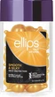 Капсулы для волос Безупречный Шелк Ellips Hair Vitamin With Pro-Keratin Complex 50 шт x 1 мл золото - изображение 1