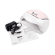 Лампа 2 в 1 LED/UV SUN BQ-V5 120W Macaroon Pink - зображення 3