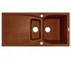 Кухонная мойка гранитная Adamant NEW LINE PLUS terracotta-1 - изображение 1