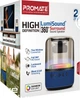 Портативная колонка Promate Glitz-L 10W RGB Blue (glitz-l.blue) - изображение 7