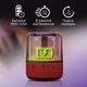 Портативна колонка Promate Glitz-L 10W RGB Red (glitz-l.red) - зображення 4