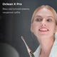 Розумна зубна електрощітка Oclean X Pro Digital Electric Toothbrush Champagne Gold (6970810552553) - зображення 4