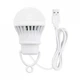 Лампочка LED LAMP USB BULB High Power Lamp Energy Saving White - изображение 3