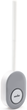 Ершик для унитаза MBM HOME BP-34 WHITE/GRAY с силиконовой щеткой клейкий настенный бело-серый - изображение 10