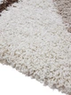 Пушистый ковер Super lux shaggy 1x2 м. Cream 7368A - изображение 3