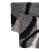 Пушистый ковер Super lux shaggy 1.5х3 м. Gray 7368A - изображение 3