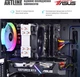 Компьютер ARTLINE Gaming X77 v80 (X77v80) Intel Core i7-12700F / RAM 32ГБ / HDD 2ТБ + SSD 1ТБ / GeForce RTX 4070 Ti 12 ГБ / Wi-Fi - изображение 2