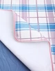 Электропростынь 75х160 см односпальная Home textile, Турция, ЗАЩИТА ОТ ПЕРЕНАПРЯЖЕНИЯ, в клетку, арт.7575 - изображение 3