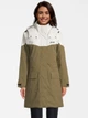 Парка демісезонна жіноча Fila FAW0289-63016 S Оливкова (4064556301567) - зображення 1