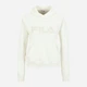 Bluza damska z kapturem kangurka Fila FAW0405-10010 S Biała (4064556361745) - obraz 4