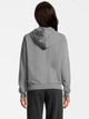 Bluza damska z kapturem kangurka Fila FAW0405-80027 XS Szara (4064556361943) - obraz 2