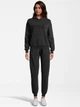 Bluza damska z kapturem kangurka Fila FAW0405-80001 L Czarna (4064556361851) - obraz 3