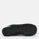 Buty sportowe damskie New Balance 574 ML574EVB 38.5 (6US) Czarny/Szary (195907803233) - obraz 7