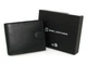 Кожаный кошелек DNK N992L-CCF blk NEW - изображение 1