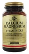 Комплекс Solgar Кальций и магний с витамином D3 (Calcium Magnesium with vitamin D3) 150 таблеток SOL00518 - изображение 1