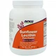 Пищевая добавка NOW Foods Чистый порошок подсолнечного лецитина 454 г NOW02314 - изображение 1