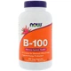 Мультивітамінний комплекс B-100 NOW Foods (B-Complex) 100 капсул NOW00436 - зображення 2