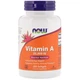 Витамин A NOW Foods (Vitamin A) 25000 МЕ 250 капсул NOW00342 - изображение 1