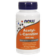 Ацетил-Л-карнітин NOW Foods (Acetyl-L-Carnitine) 500 мг 50 капсул NOW00075 - зображення 1