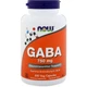 ГАМК NOW Foods (Гамма-аминомасляная кислота) (GABA) 750 мг 100 капсул NOW00089 - изображение 3