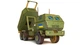 Деревянный 3D конструктор HIMARS 152 детали PuzzleOk - изображение 3
