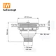 Выпуск/слив для мойки с корзиной IwConcept S3001 110mm (1 3/4in) 304 Steel - изображение 4